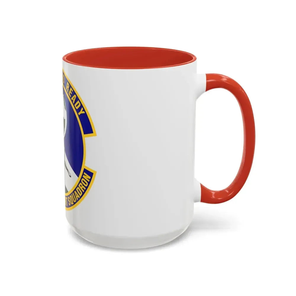 11 Force Support Squadron USAF (U.S. Air Force) Accent Coffee Mug - Go Mug Yourself
