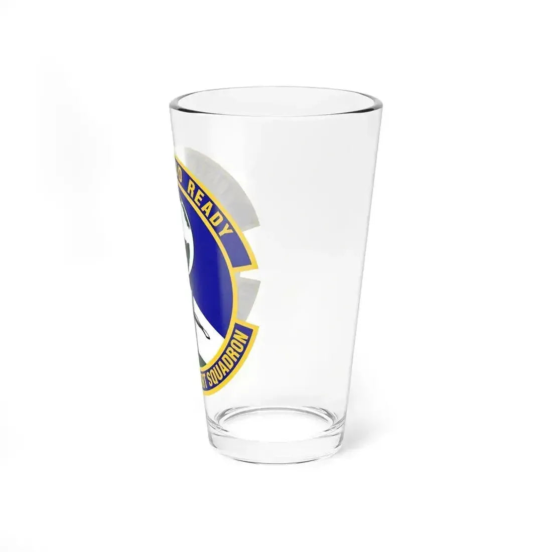 11 Force Support Squadron USAF (U.S. Air Force) Pint Glass 16oz - Go Mug Yourself