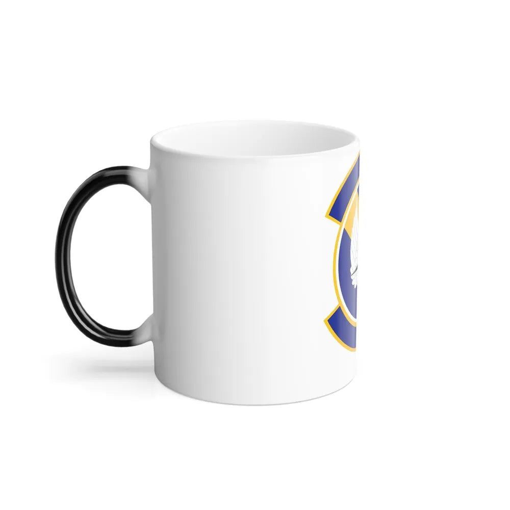11 Logistics Readiness Squadron USAF (U.S. Air Force) Color Changing Coffee Mug-Go Mug Yourself