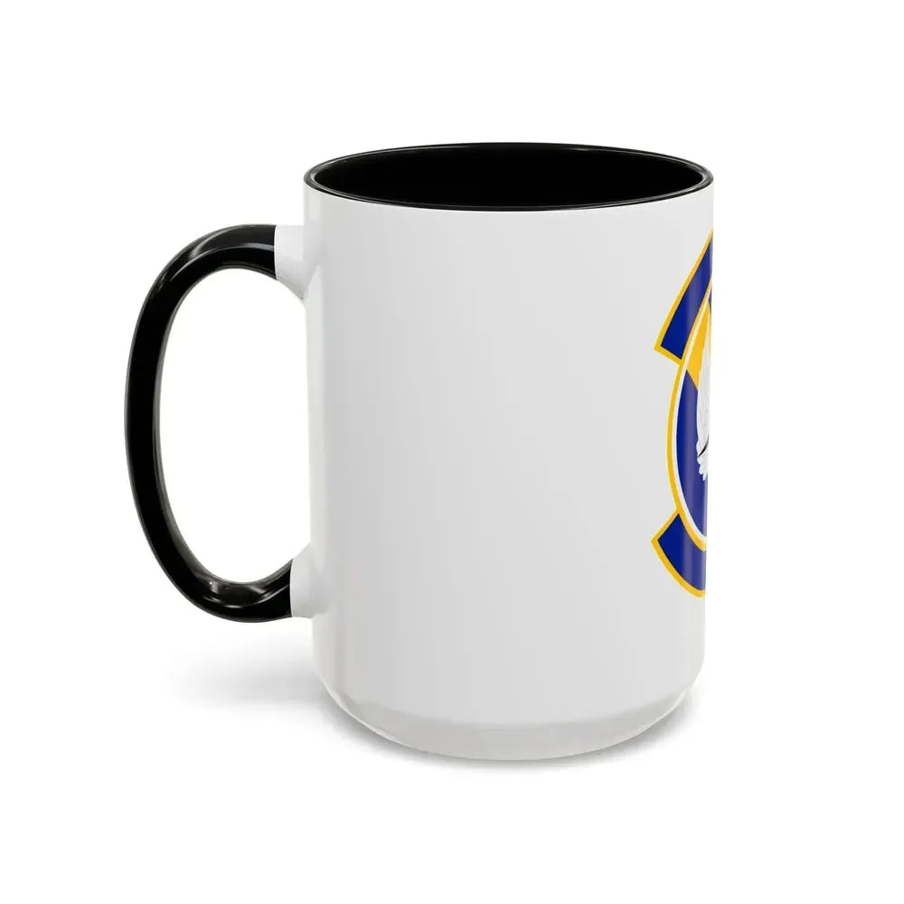 11 Logistics Readiness Squadron USAF (U.S. Air Force) Accent Coffee Mug - Go Mug Yourself
