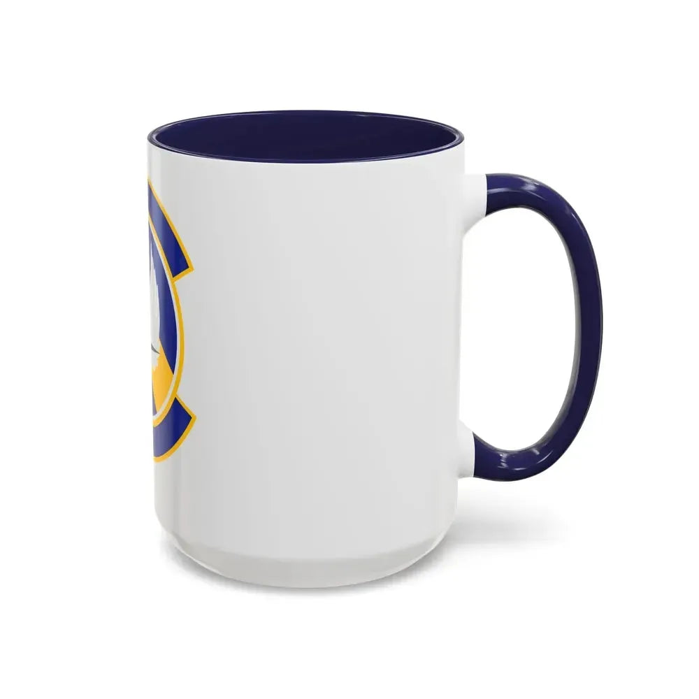 11 Logistics Readiness Squadron USAF (U.S. Air Force) Accent Coffee Mug - Go Mug Yourself