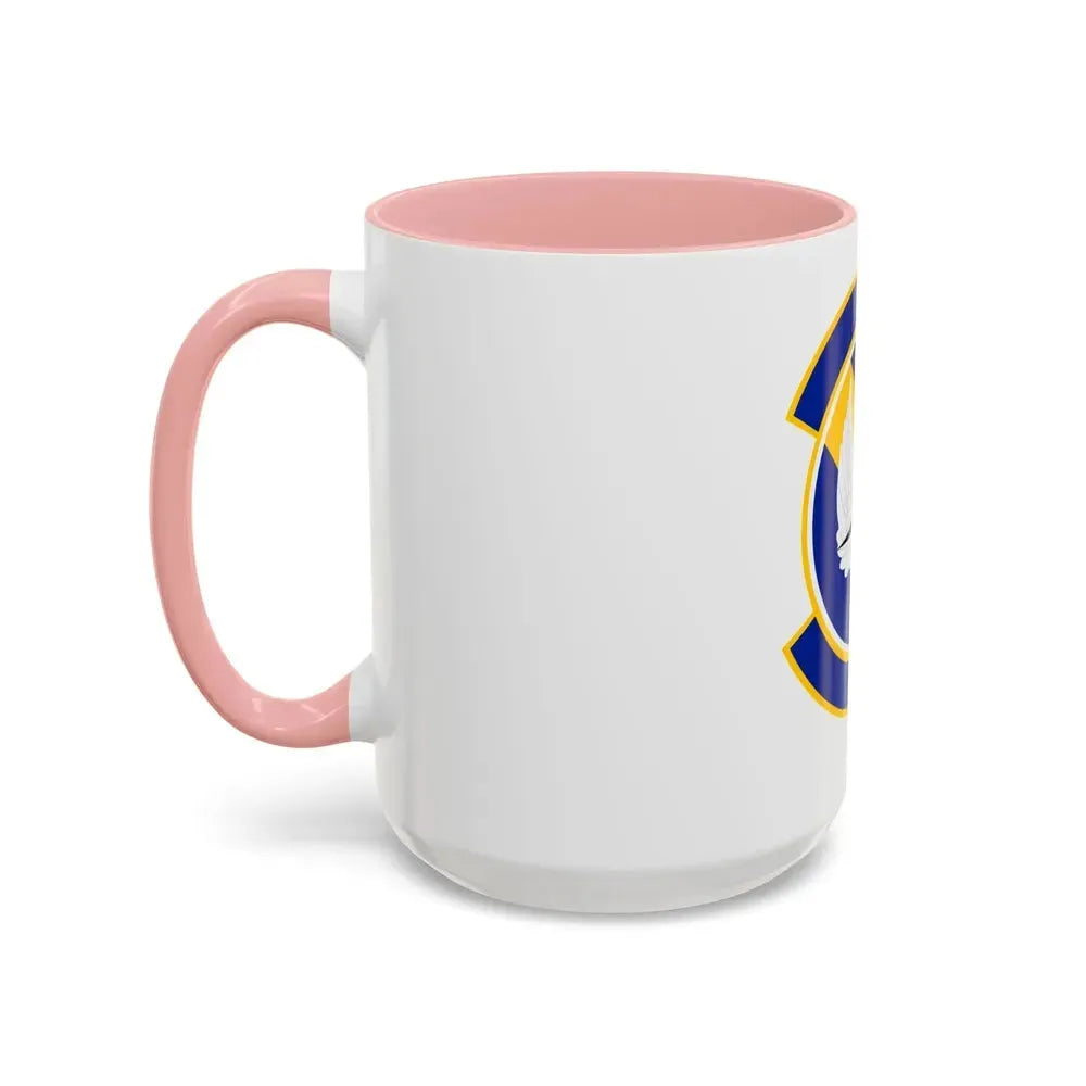 11 Logistics Readiness Squadron USAF (U.S. Air Force) Accent Coffee Mug - Go Mug Yourself