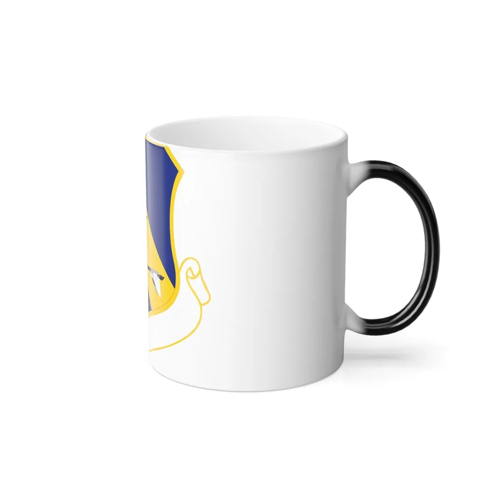 11 Mission Support Group USAF (U.S. Air Force) Color Changing Coffee Mug-Go Mug Yourself