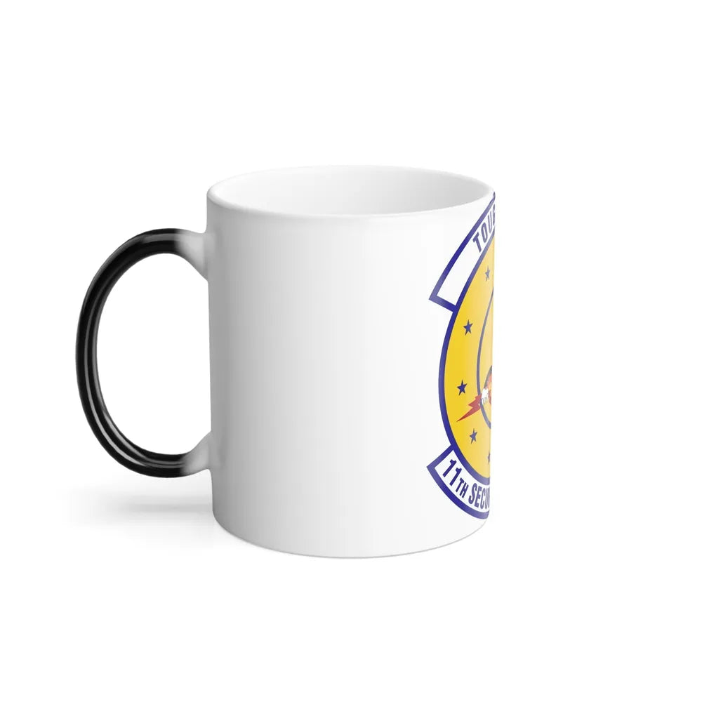 11 Security Forces Squadron USAF (U.S. Air Force) Color Changing Coffee Mug-Go Mug Yourself
