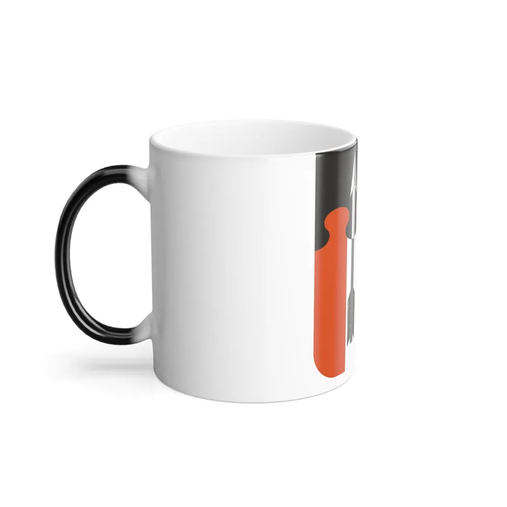 11 Signal Battalion 2 (U.S. Army) Color Changing Coffee Mug-Go Mug Yourself