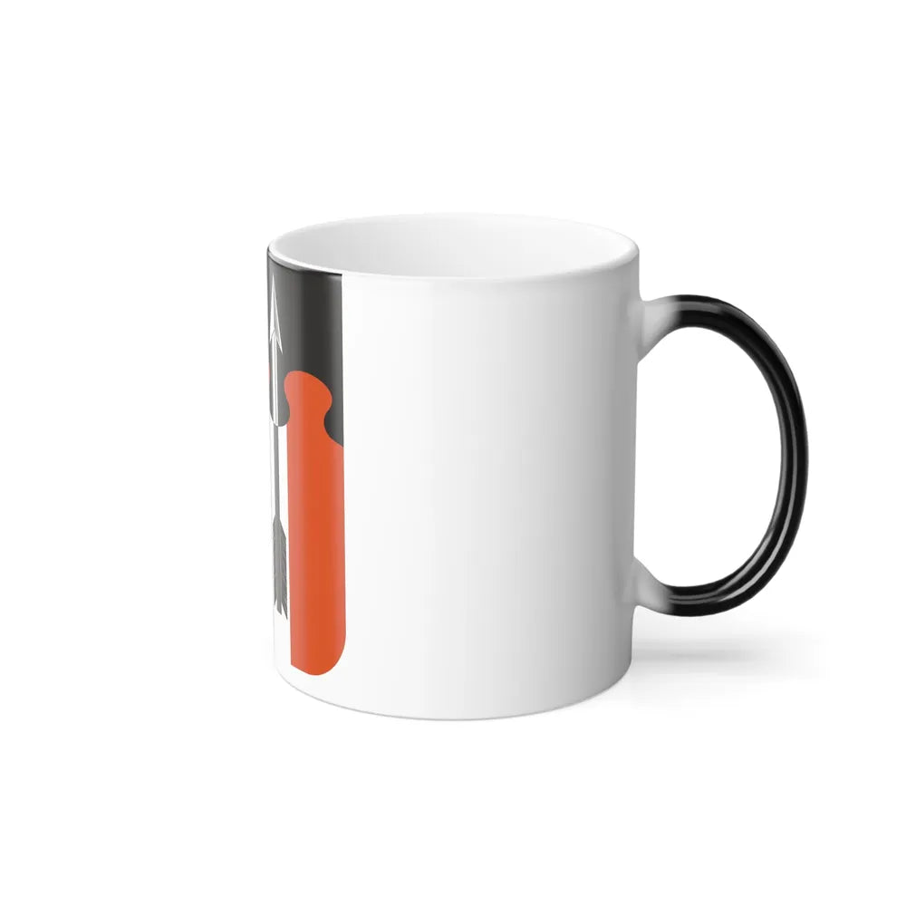 11 Signal Battalion 2 (U.S. Army) Color Changing Coffee Mug-Go Mug Yourself