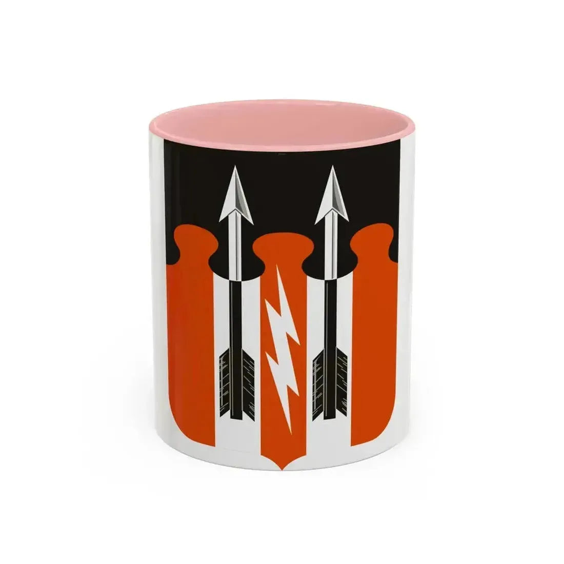 11 Signal Battalion 2 (U.S. Army) Accent Coffee Mug 11oz Pink - Go Mug Yourself