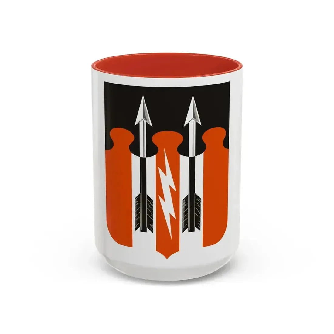 11 Signal Battalion 2 (U.S. Army) Accent Coffee Mug 15oz Red - Go Mug Yourself