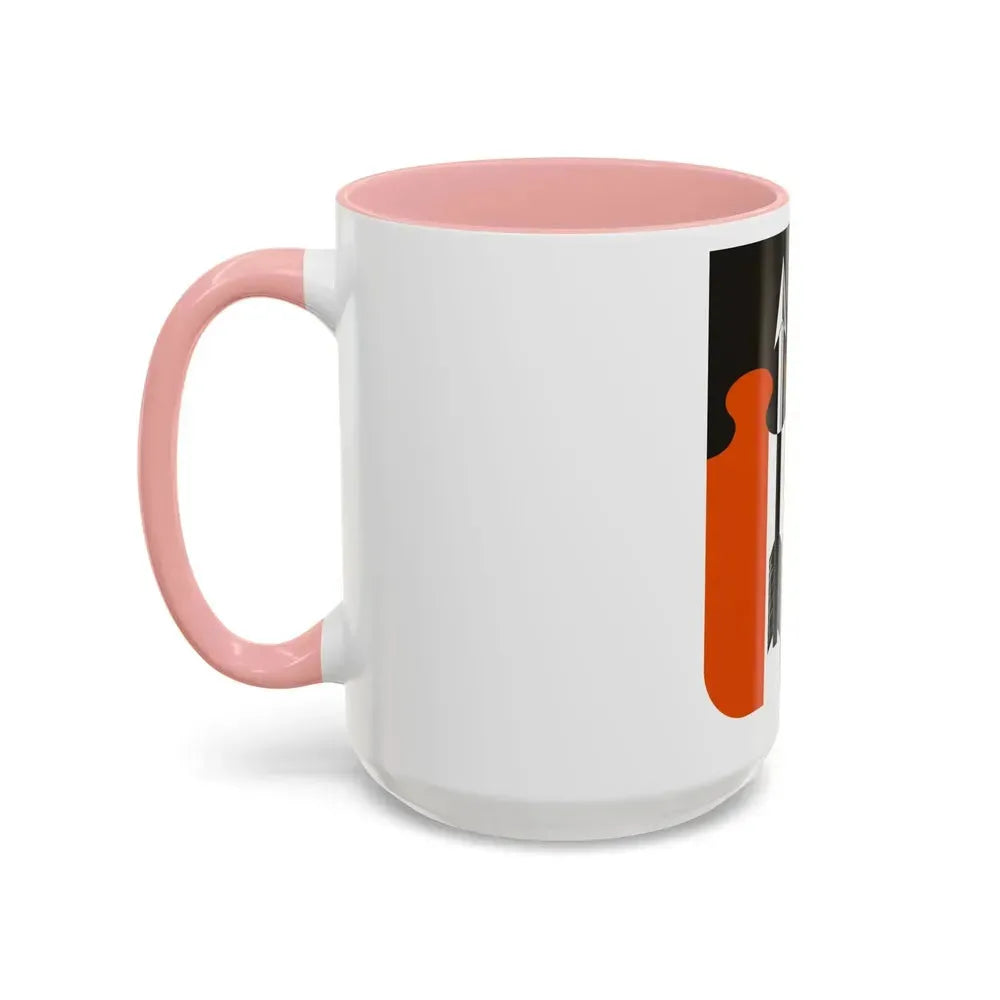 11 Signal Battalion 2 (U.S. Army) Accent Coffee Mug - Go Mug Yourself