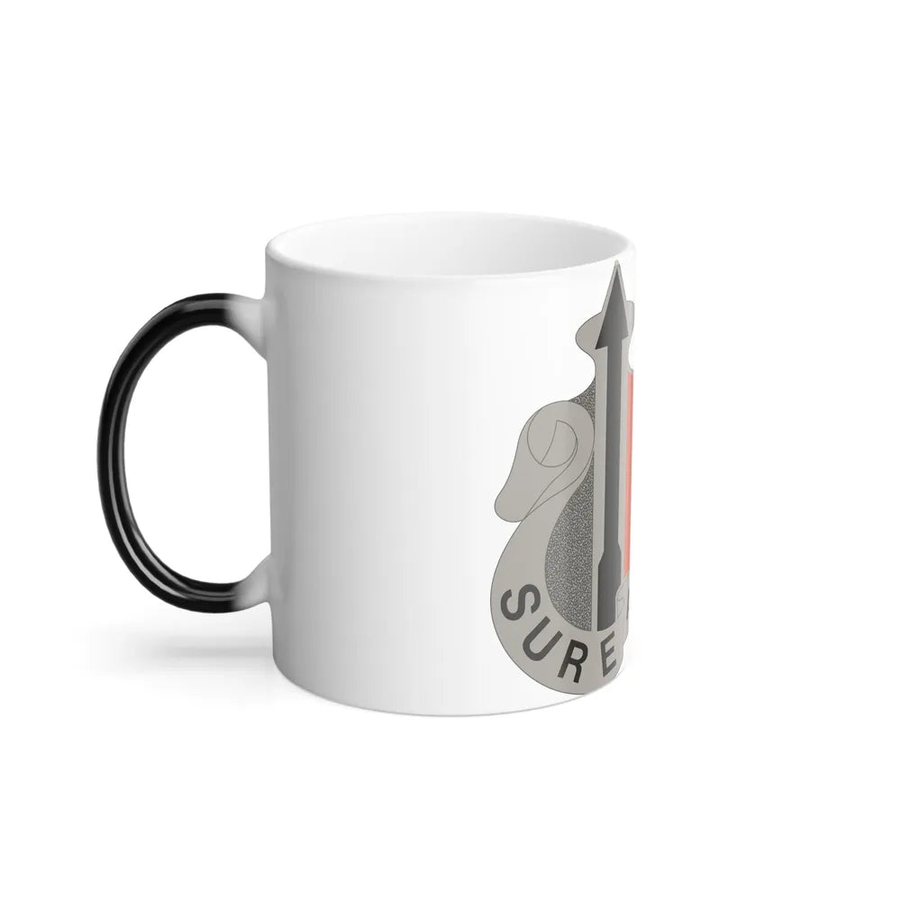 11 Signal Battalion (U.S. Army) Color Changing Coffee Mug-Go Mug Yourself