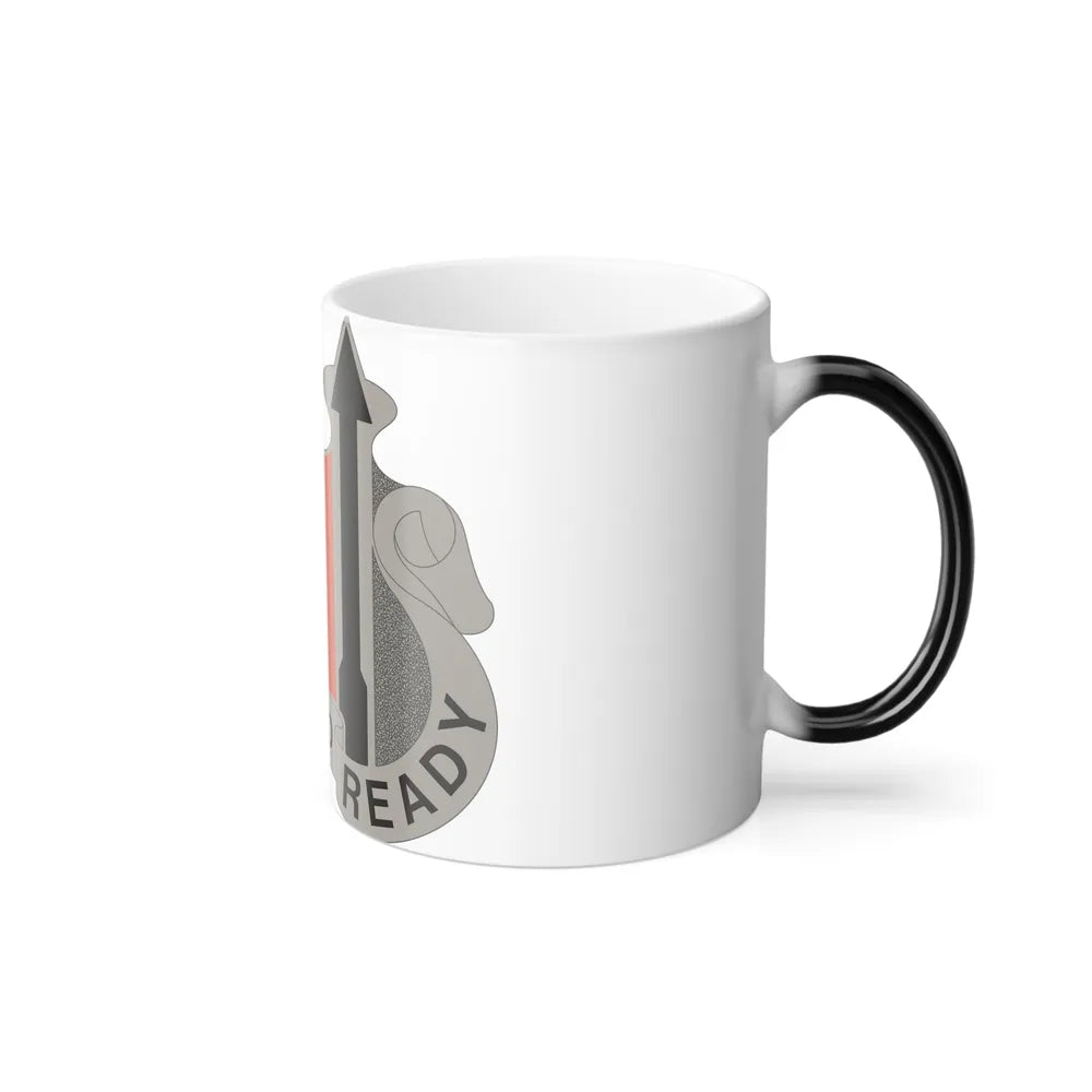 11 Signal Battalion (U.S. Army) Color Changing Coffee Mug-Go Mug Yourself