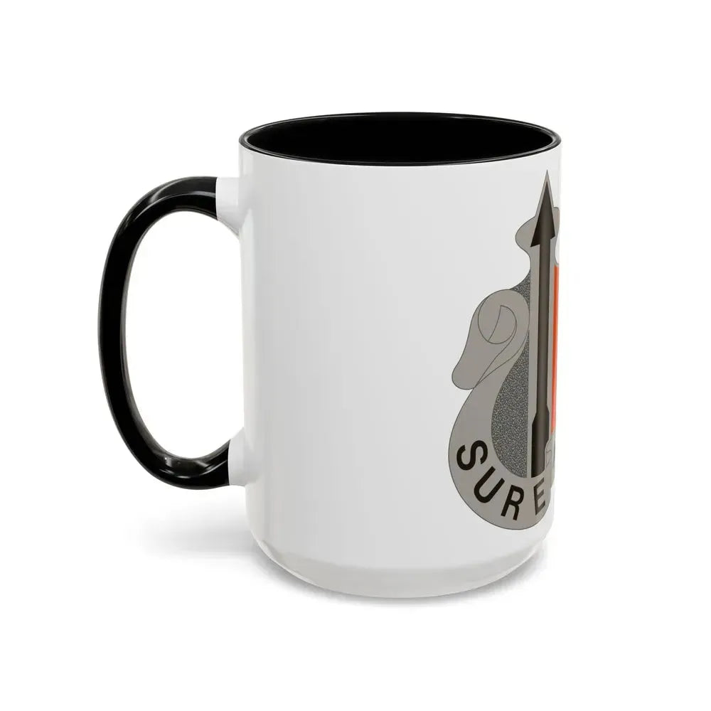 11 Signal Battalion (U.S. Army) Accent Coffee Mug - Go Mug Yourself