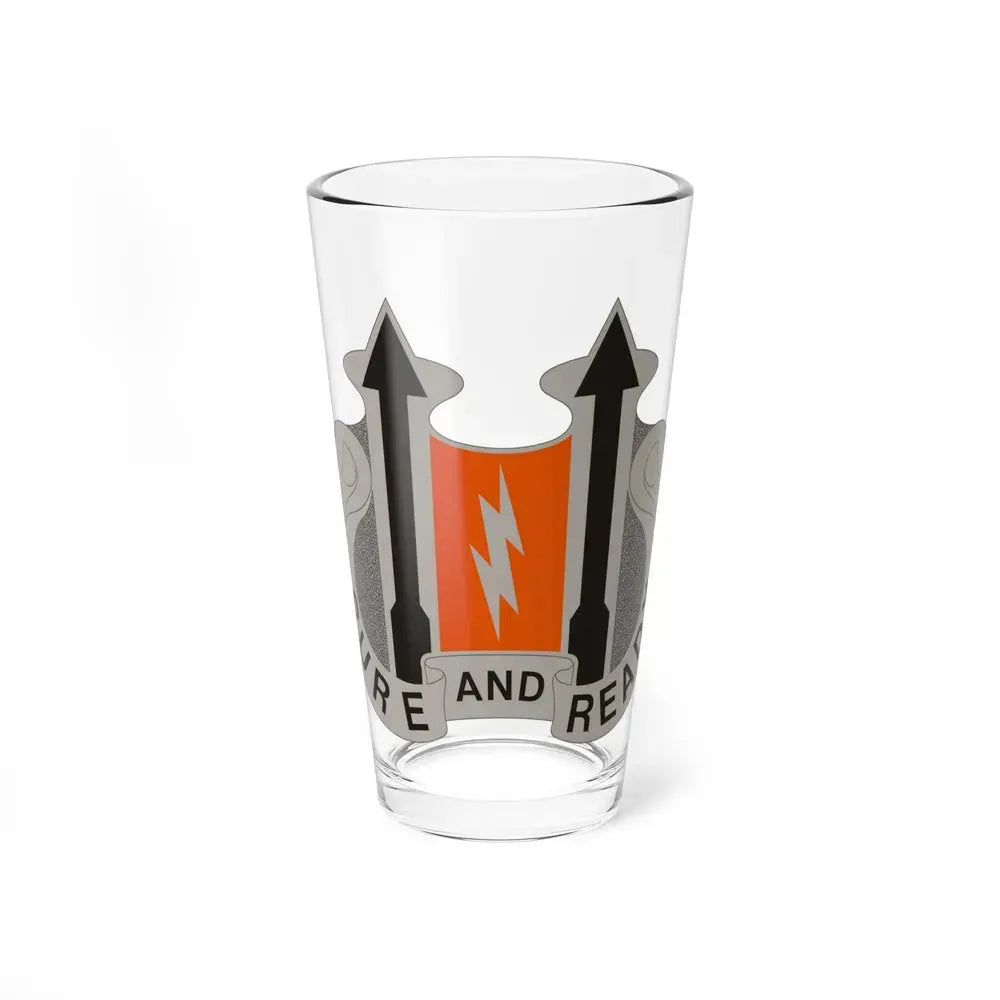 11 Signal Battalion (U.S. Army) Pint Glass 16oz 16oz - Go Mug Yourself