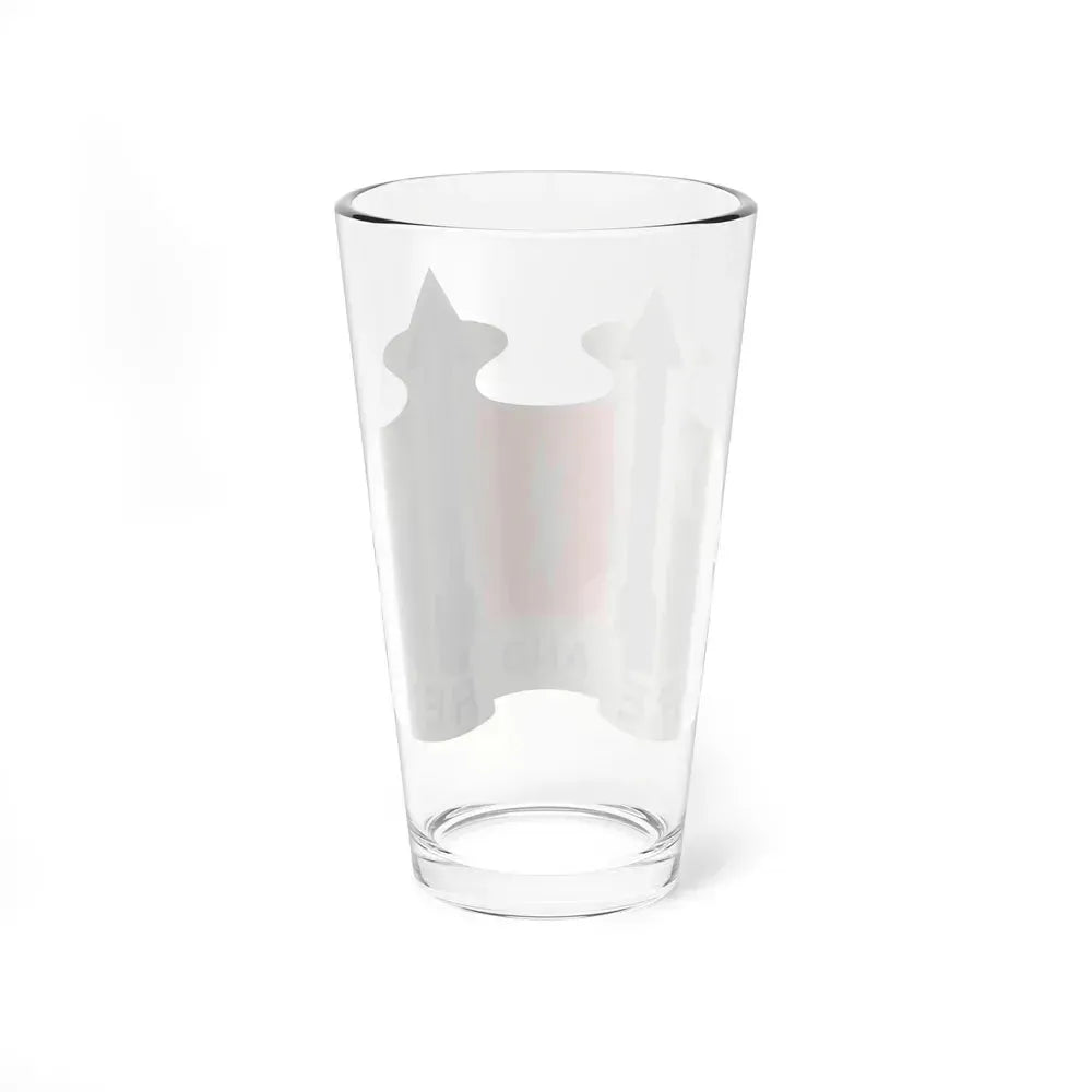 11 Signal Battalion (U.S. Army) Pint Glass 16oz - Go Mug Yourself