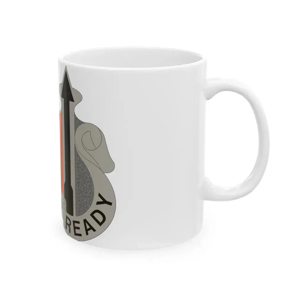 11 Signal Battalion (U.S. Army) White Coffee Mug - Go Mug Yourself