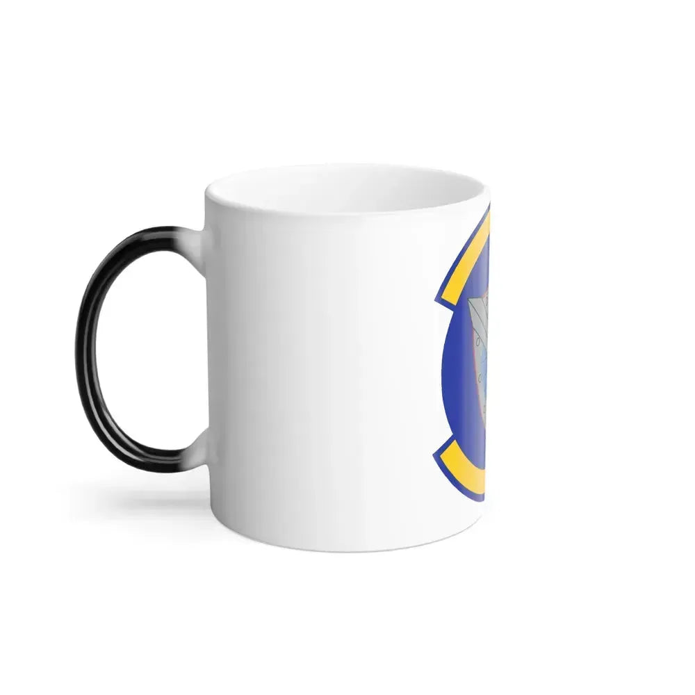 11 Space Warning Squadron USSF (U.S. Air Force) Color Changing Coffee Mug - Go Mug Yourself