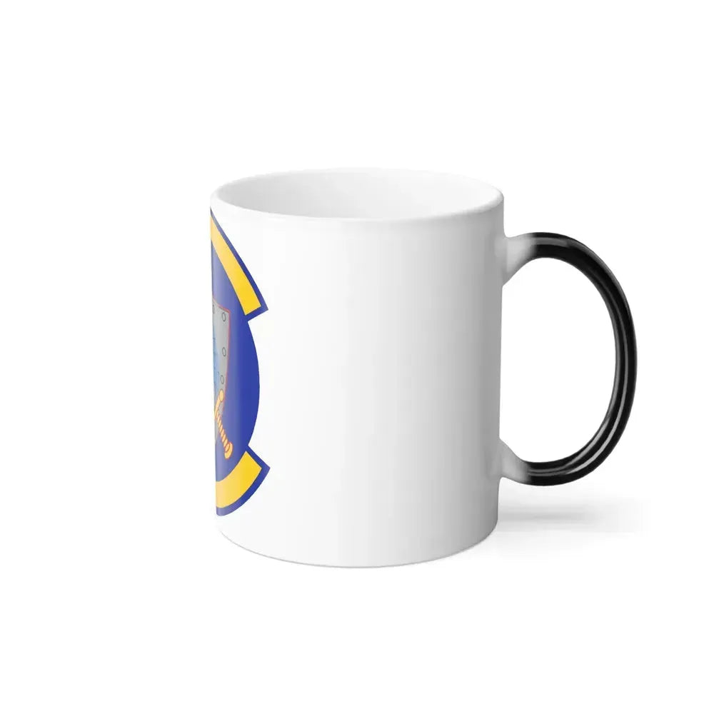 11 Space Warning Squadron USSF (U.S. Air Force) Color Changing Coffee Mug - Go Mug Yourself