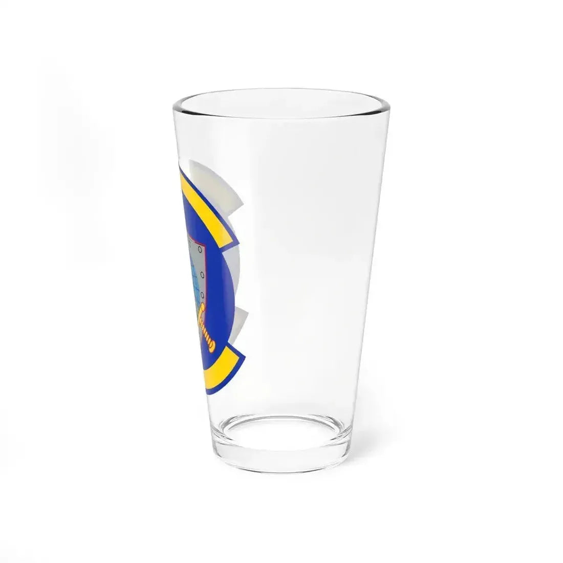 11 Space Warning Squadron USSF (U.S. Air Force) Pint Glass 16oz - Go Mug Yourself