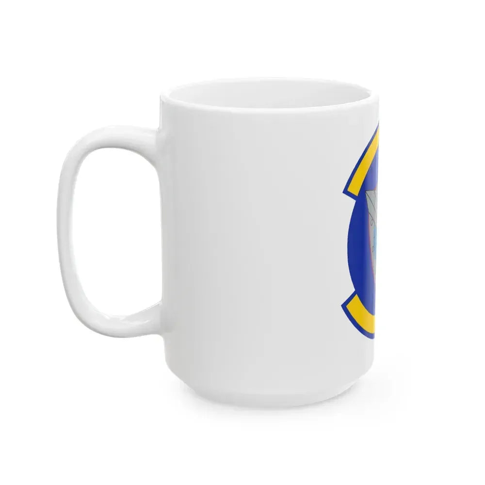 11 Space Warning Squadron USSF (U.S. Air Force) White Coffee Mug - Go Mug Yourself