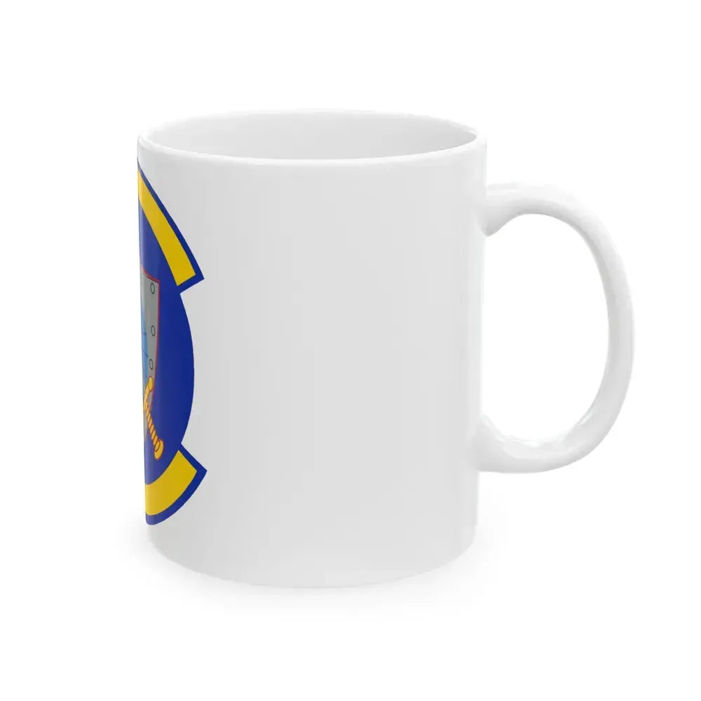 11 Space Warning Squadron USSF (U.S. Air Force) White Coffee Mug - Go Mug Yourself