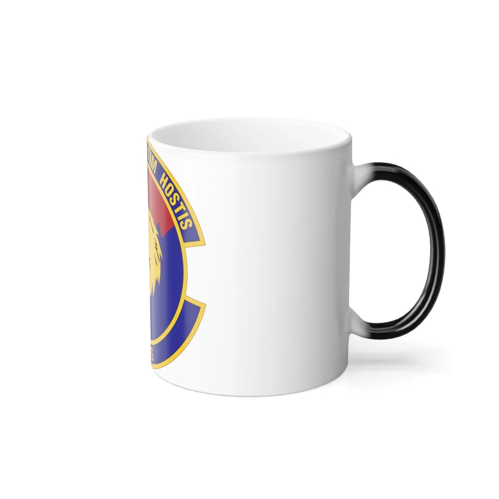 11 Special Operations Intelligence Squadron AFSOC (U.S. Air Force) Color Changing Coffee Mug-Go Mug Yourself