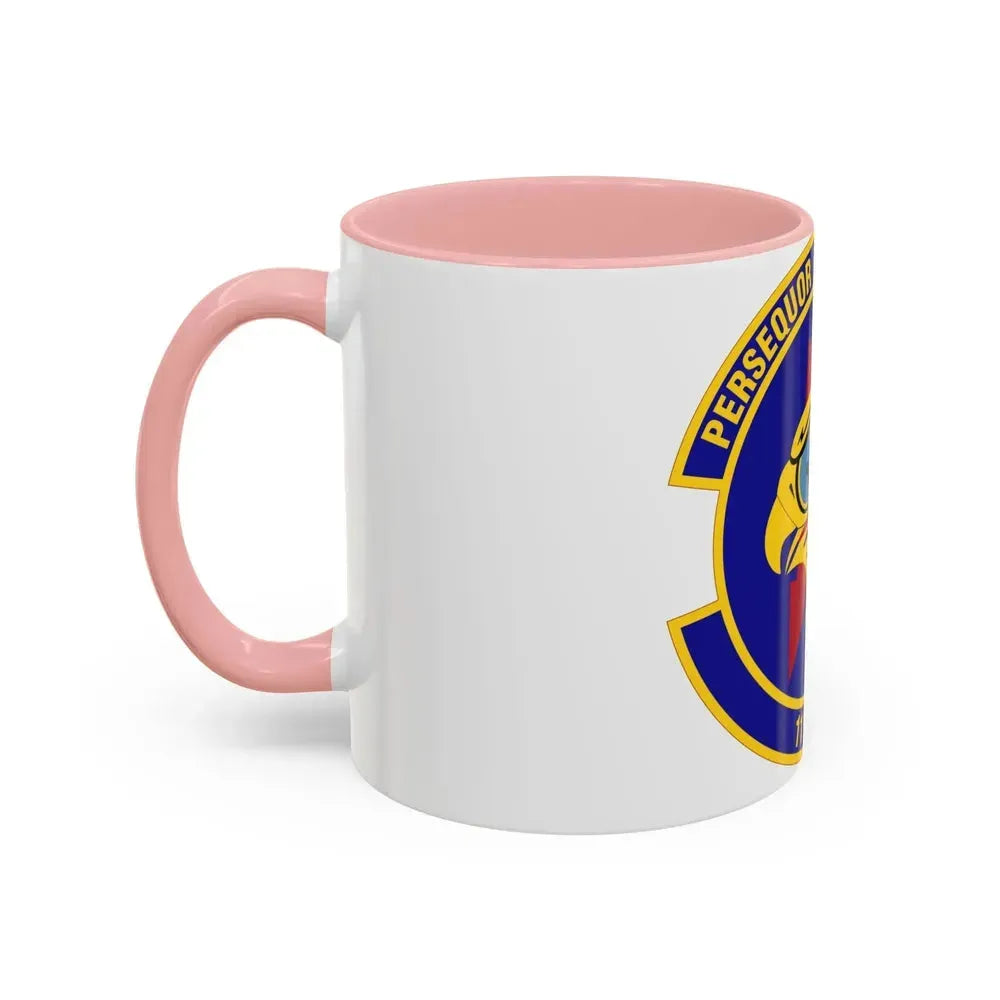 11 Special Operations Intelligence Squadron AFSOC (U.S. Air Force) Accent Coffee Mug - Go Mug Yourself