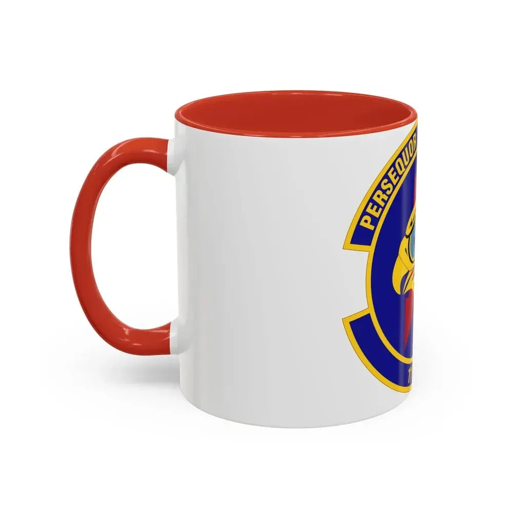 11 Special Operations Intelligence Squadron AFSOC (U.S. Air Force) Accent Coffee Mug - Go Mug Yourself