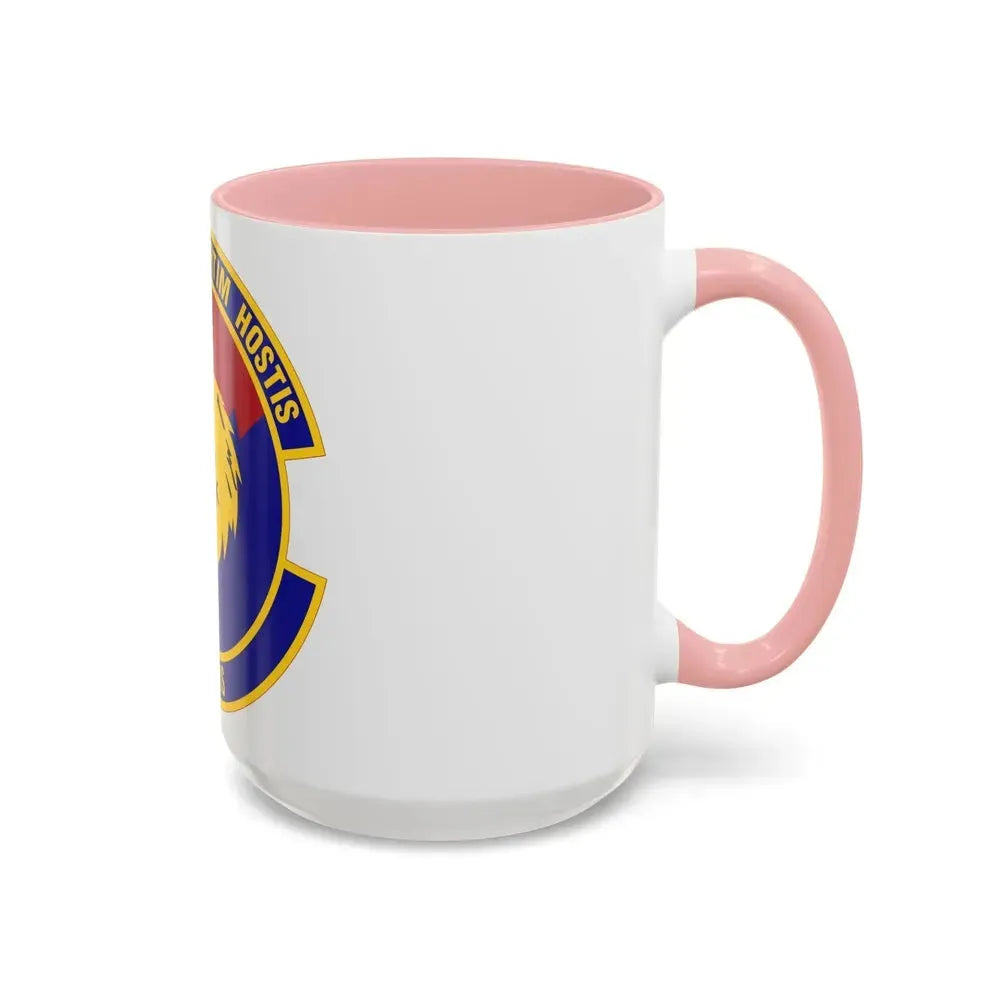 11 Special Operations Intelligence Squadron AFSOC (U.S. Air Force) Accent Coffee Mug - Go Mug Yourself