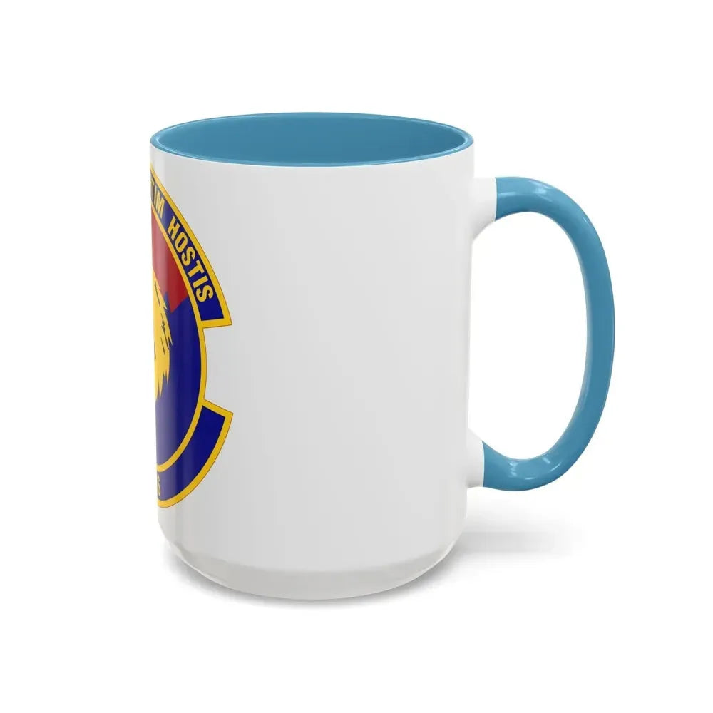 11 Special Operations Intelligence Squadron AFSOC (U.S. Air Force) Accent Coffee Mug - Go Mug Yourself