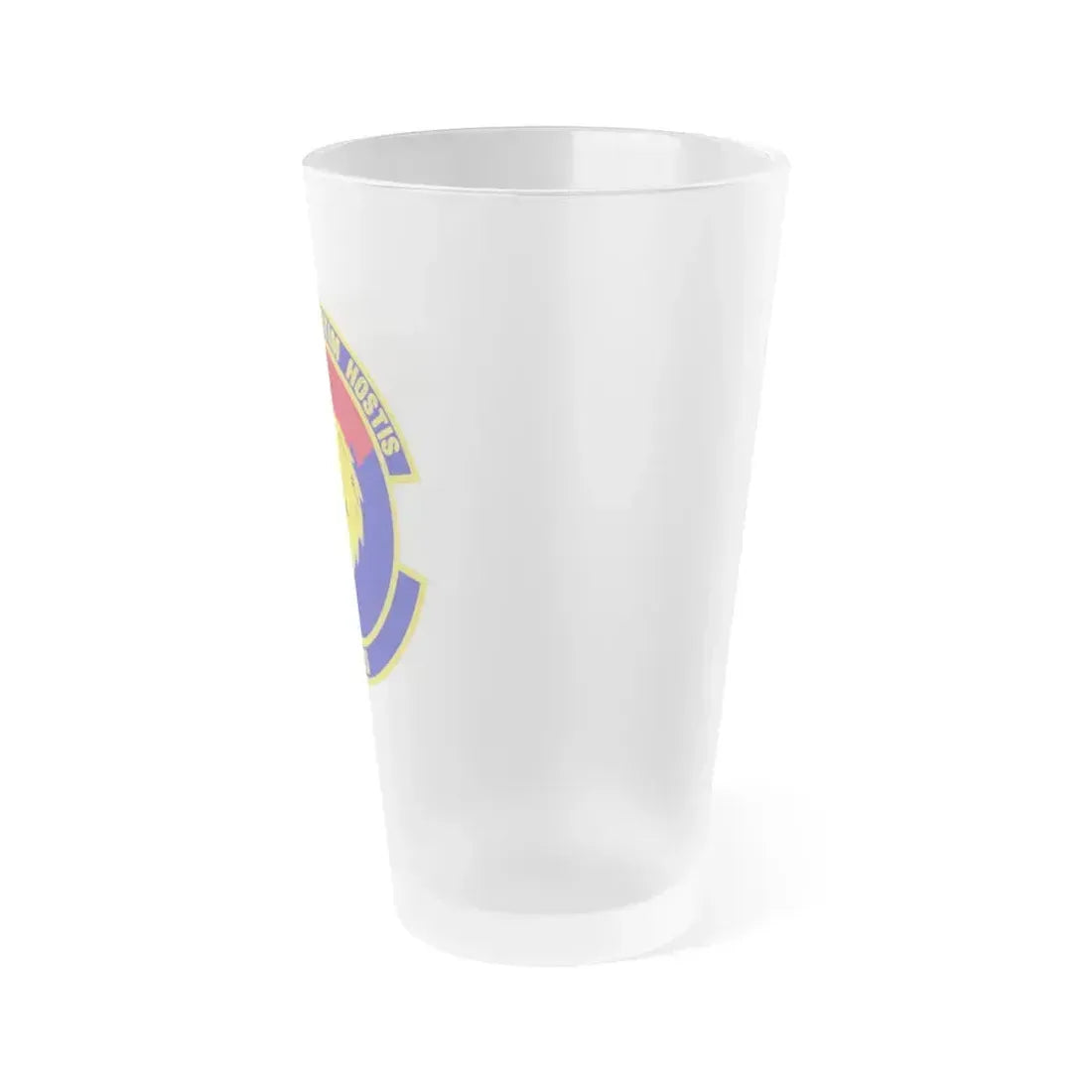 11 Special Operations Intelligence Squadron AFSOC (U.S. Air Force) Frosted Pint Glass 16oz - Go Mug Yourself
