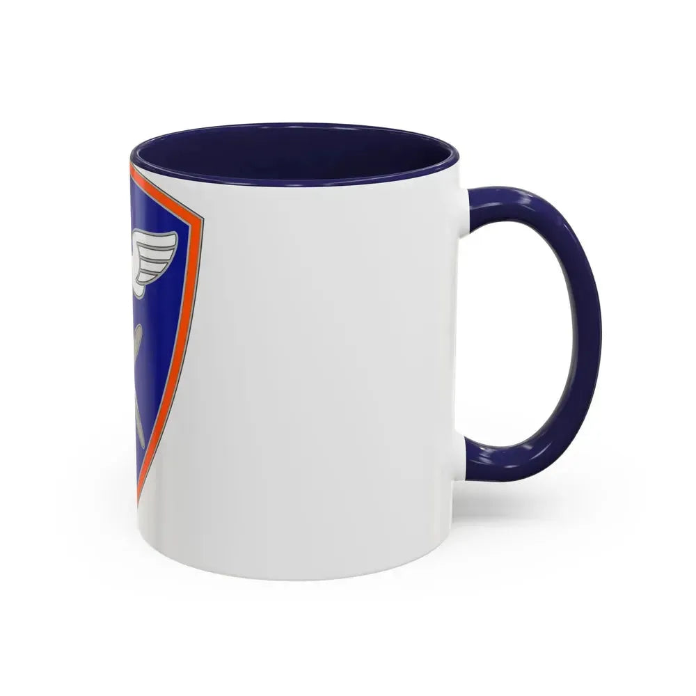110 Aviation Brigade (U.S. Army) Accent Coffee Mug - Go Mug Yourself