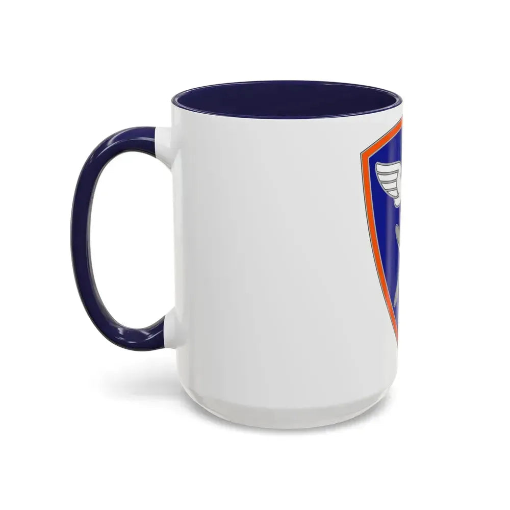 110 Aviation Brigade (U.S. Army) Accent Coffee Mug - Go Mug Yourself