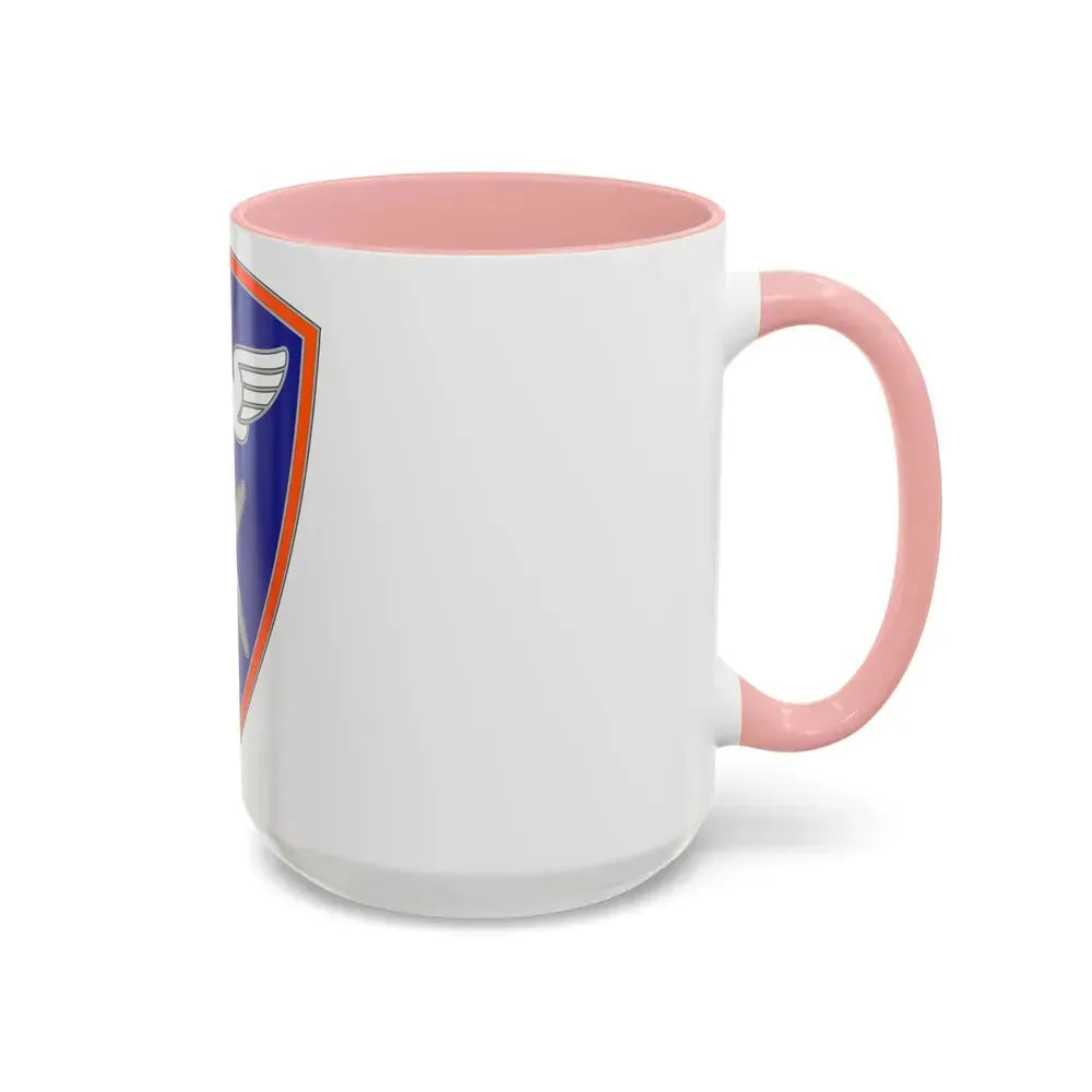110 Aviation Brigade (U.S. Army) Accent Coffee Mug - Go Mug Yourself