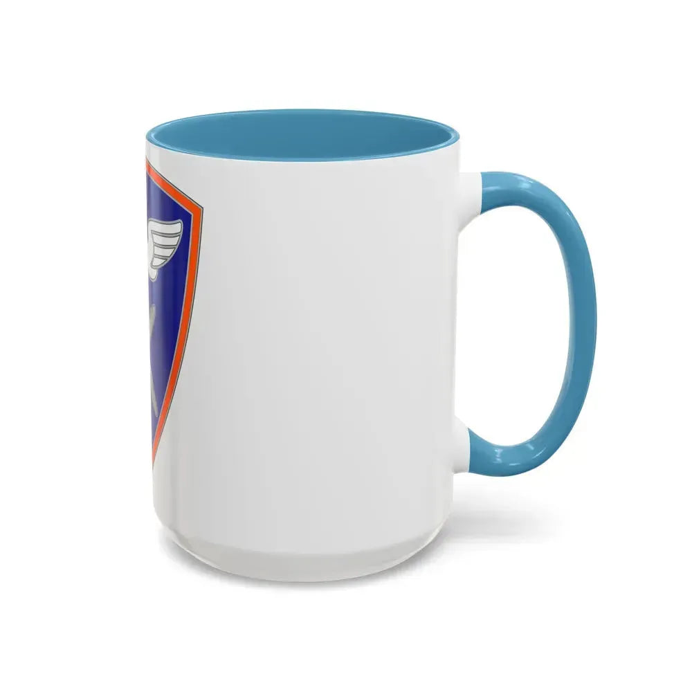 110 Aviation Brigade (U.S. Army) Accent Coffee Mug - Go Mug Yourself