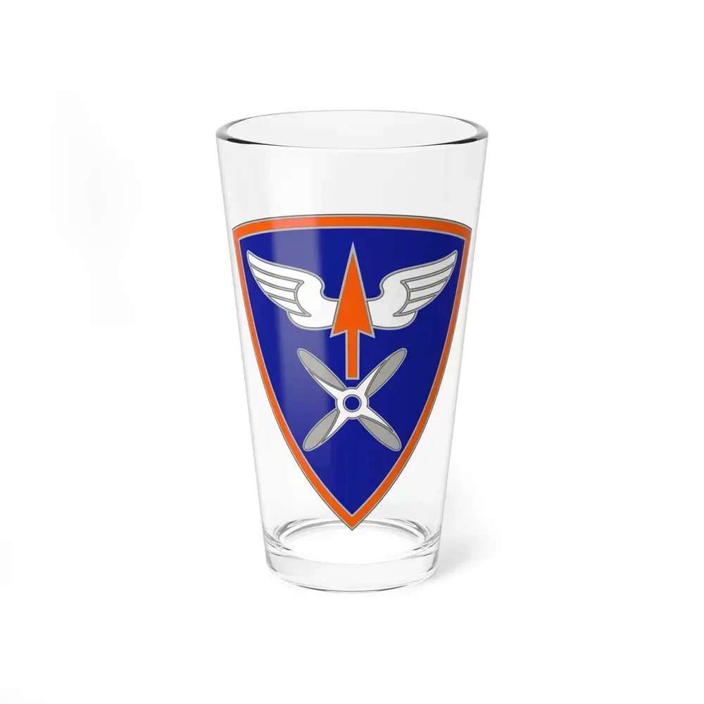 110 Aviation Brigade (U.S. Army) Pint Glass 16oz 16oz - Go Mug Yourself