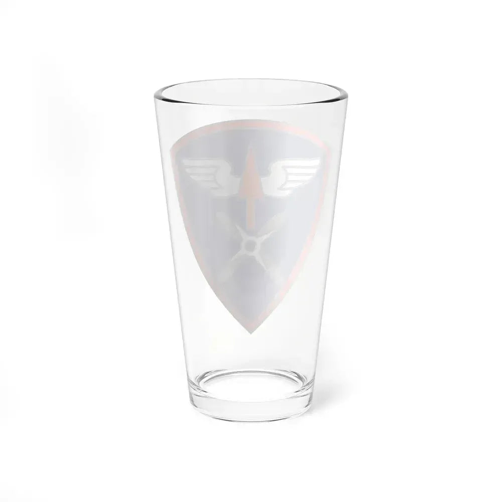 110 Aviation Brigade (U.S. Army) Pint Glass 16oz - Go Mug Yourself