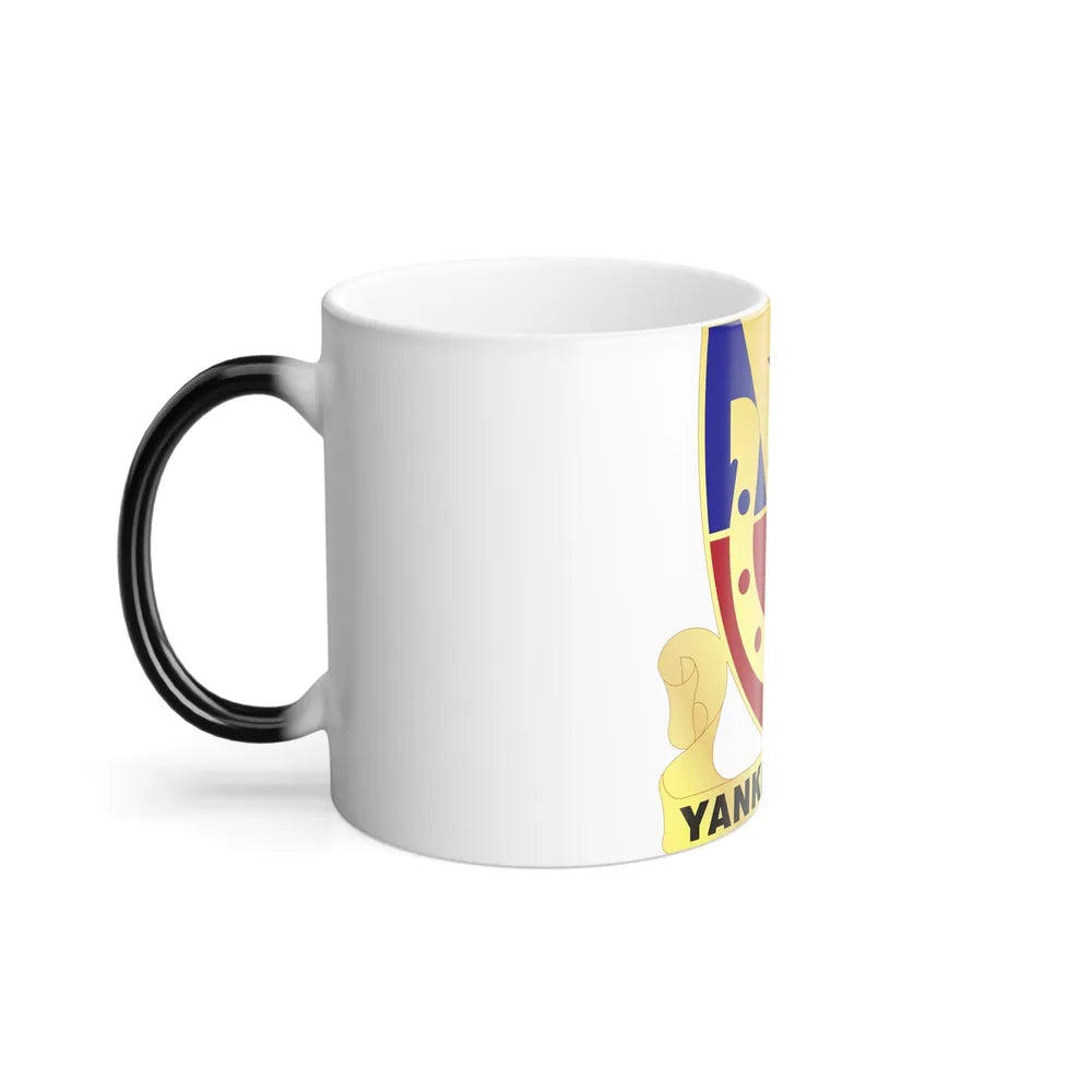 110 Cavalry Regiment (U.S. Army) Color Changing Coffee Mug-Go Mug Yourself