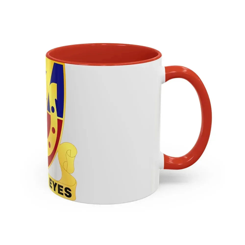 110 Cavalry Regiment (U.S. Army) Accent Coffee Mug - Go Mug Yourself