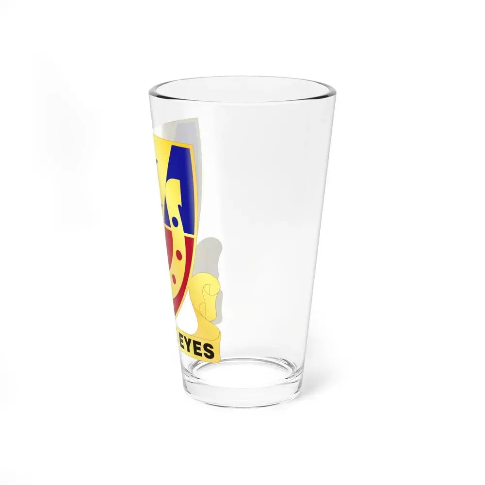 110 Cavalry Regiment (U.S. Army) Pint Glass 16oz - Go Mug Yourself