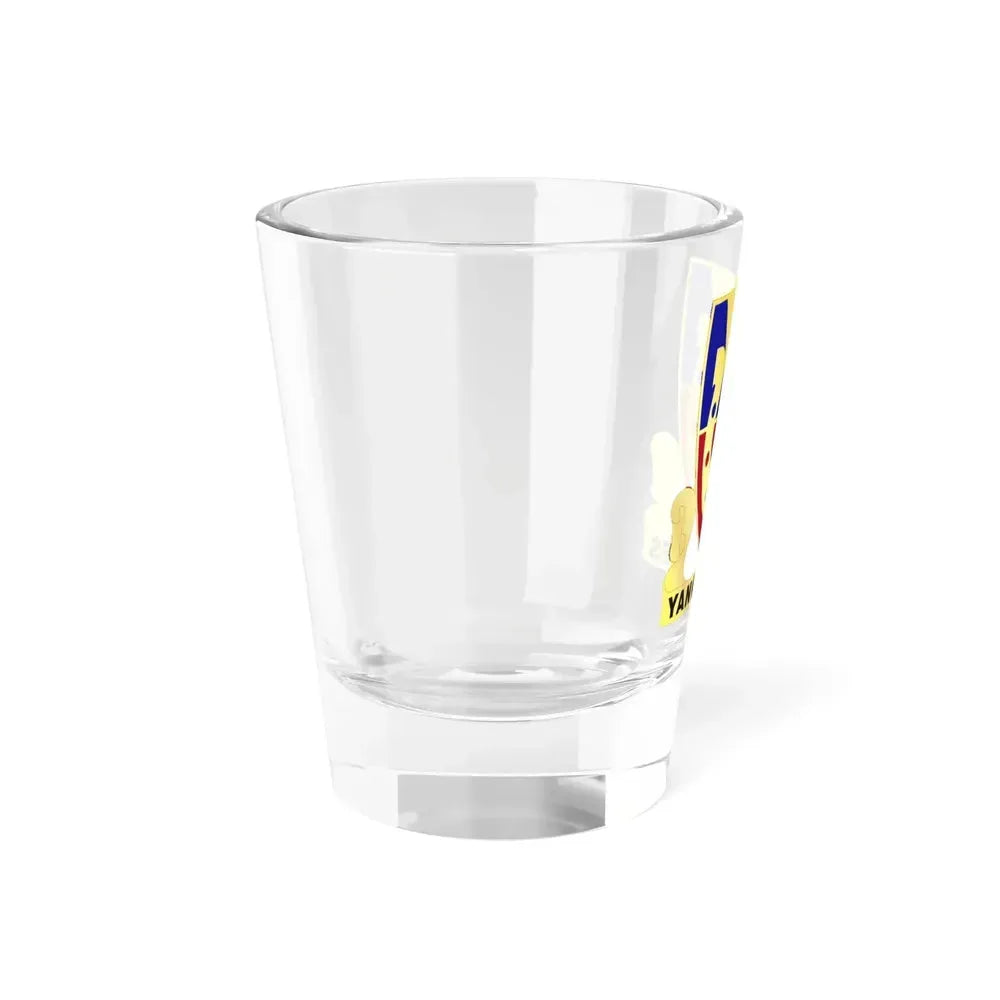 110 Cavalry Regiment (U.S. Army) Shot Glass 1.5oz - Go Mug Yourself