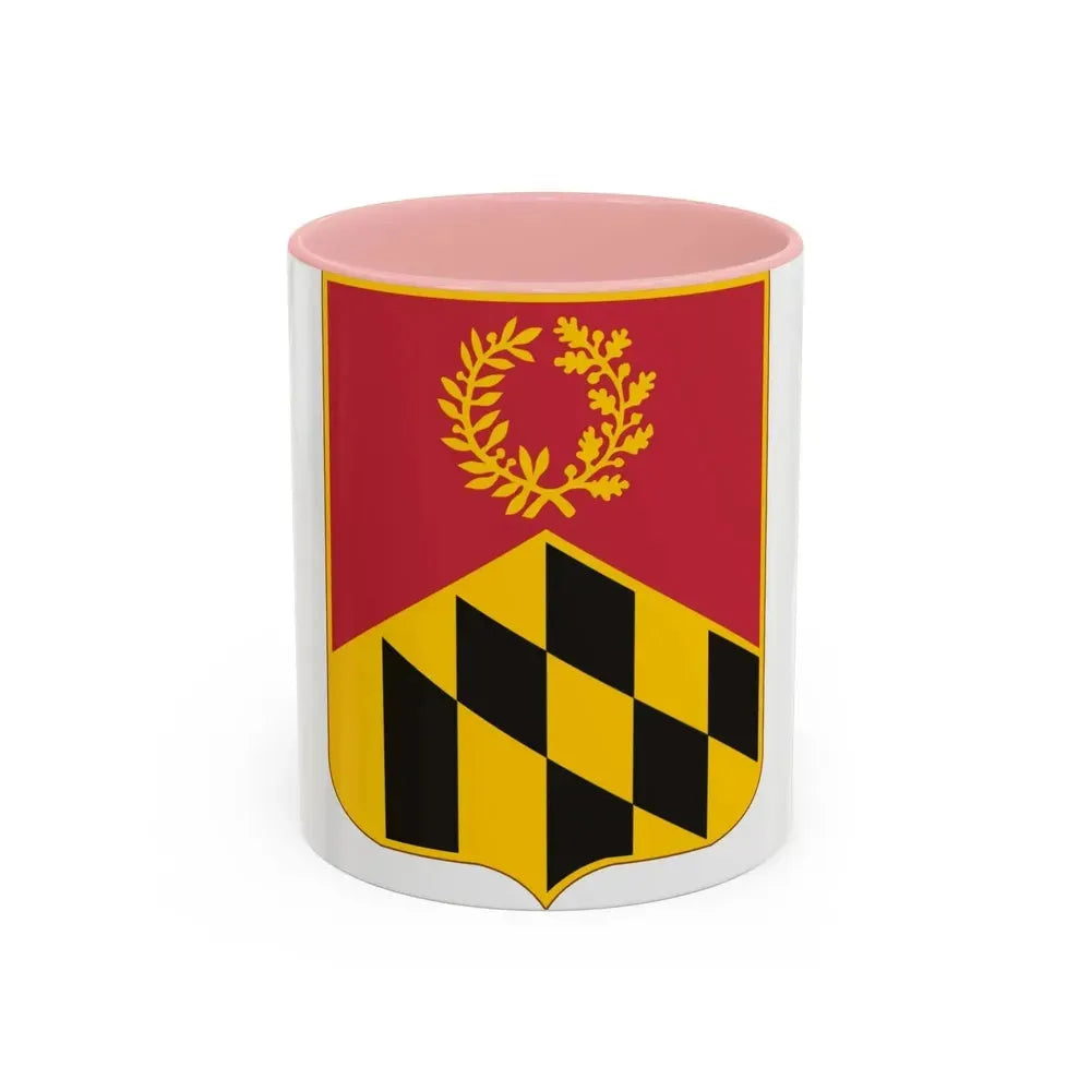110 Information Operations Battalion (U.S. Army) Accent Coffee Mug 11oz Pink - Go Mug Yourself