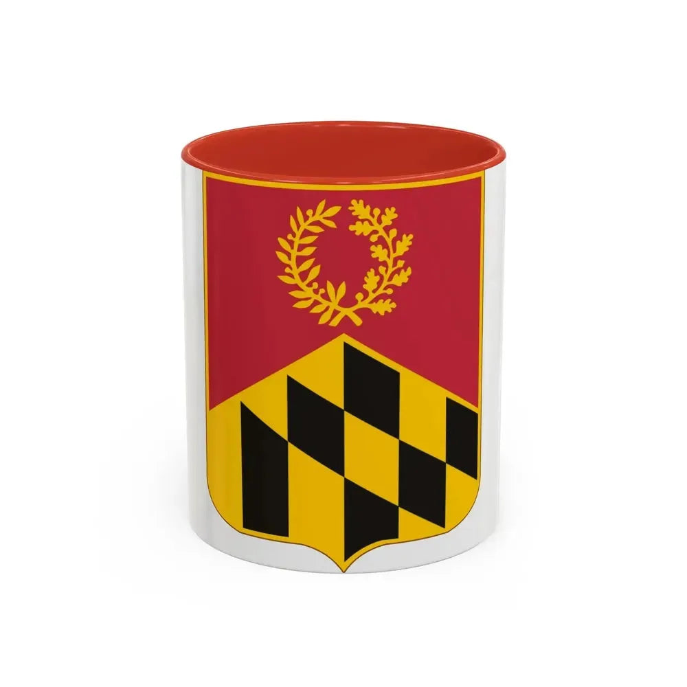 110 Information Operations Battalion (U.S. Army) Accent Coffee Mug 11oz Red - Go Mug Yourself