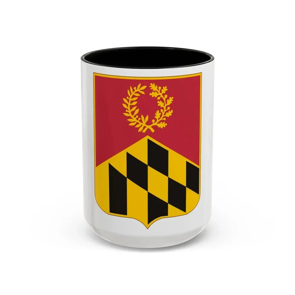 110 Information Operations Battalion (U.S. Army) Accent Coffee Mug 15oz Black - Go Mug Yourself