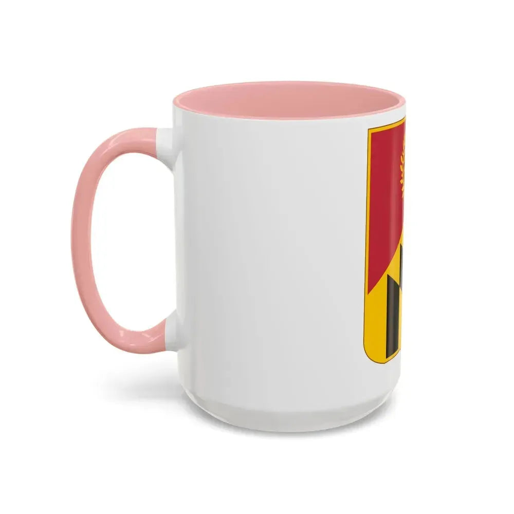 110 Information Operations Battalion (U.S. Army) Accent Coffee Mug - Go Mug Yourself