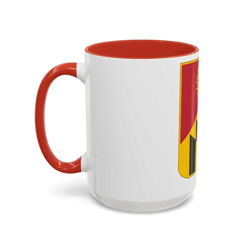 110 Information Operations Battalion (U.S. Army) Accent Coffee Mug - Go Mug Yourself