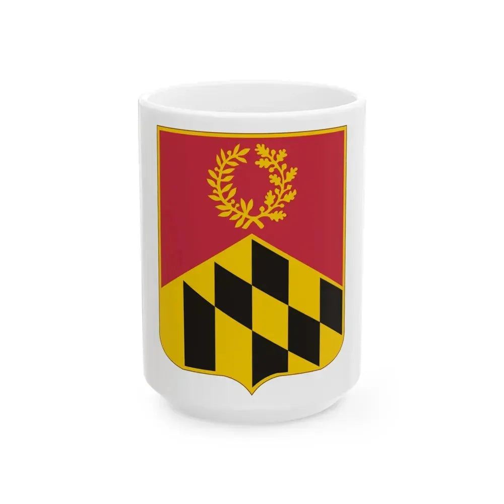 110 Information Operations Battalion (U.S. Army) White Coffee Mug 15oz - Go Mug Yourself