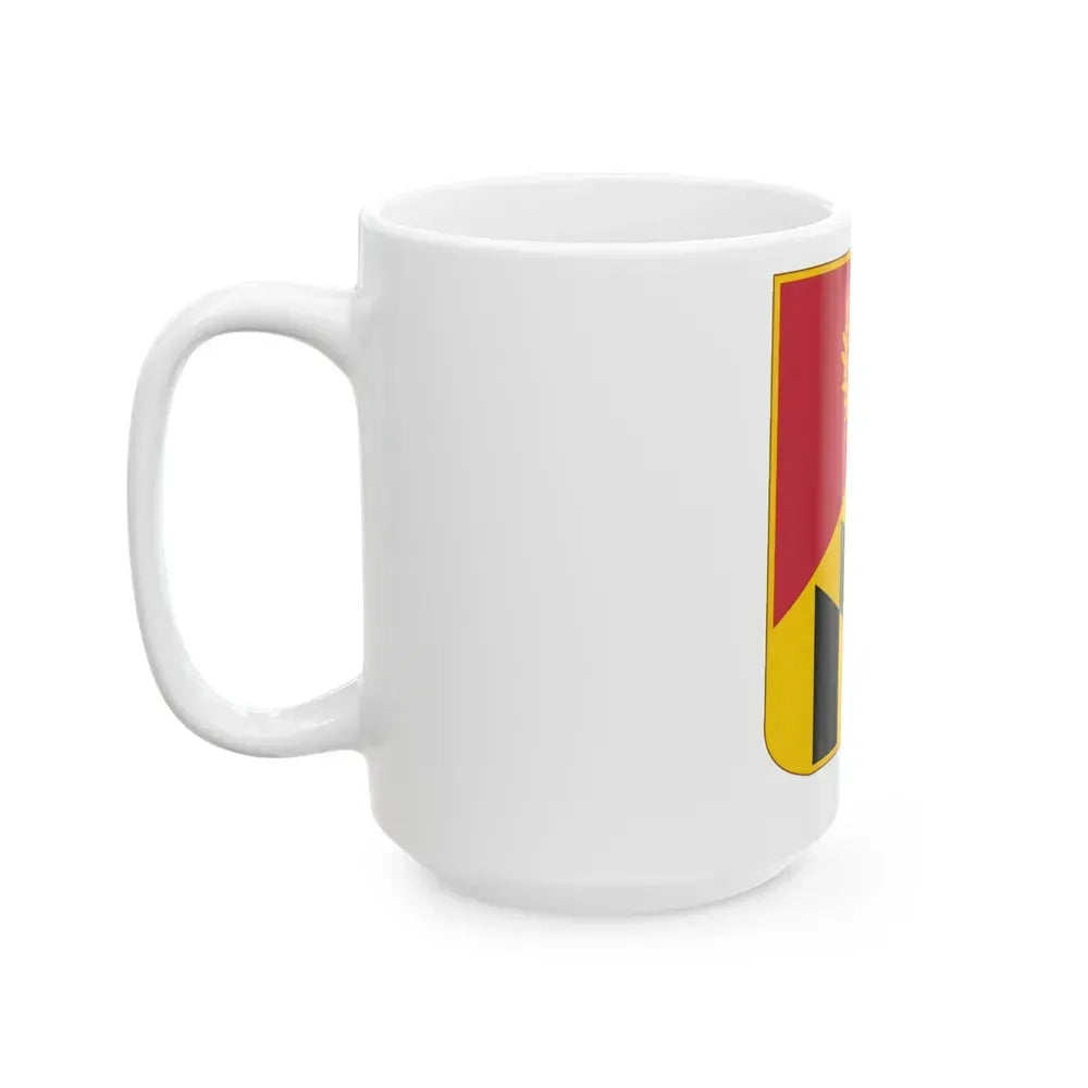 110 Information Operations Battalion (U.S. Army) White Coffee Mug - Go Mug Yourself