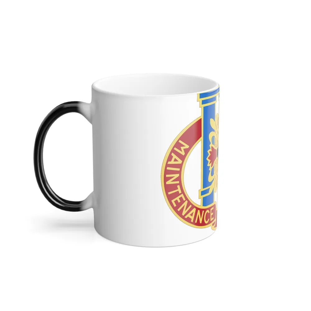 110 Maintenance Battalion (U.S. Army) Color Changing Coffee Mug-Go Mug Yourself