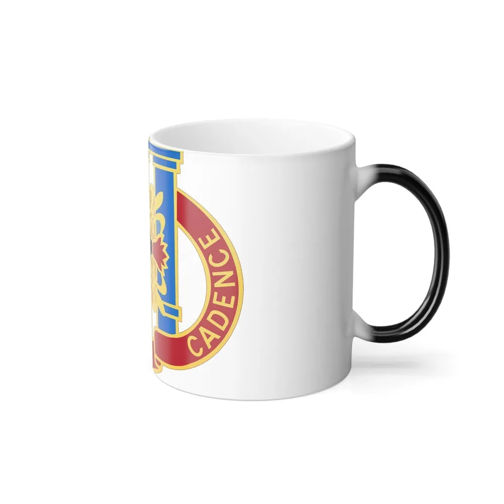 110 Maintenance Battalion (U.S. Army) Color Changing Coffee Mug-Go Mug Yourself