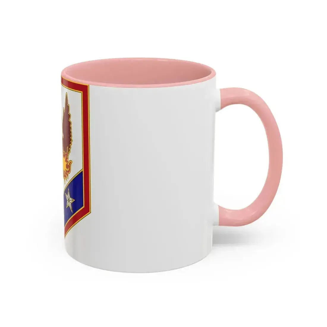110 Maneuver Enhancement Brigade (U.S. Army) Accent Coffee Mug - Go Mug Yourself